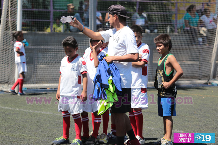 Futbol Base Nicaragua
